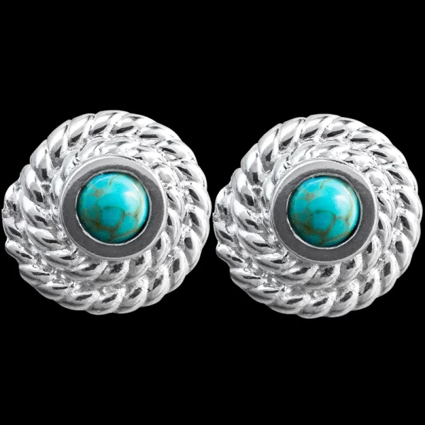 Old West Sterling Earrings (In Stock)